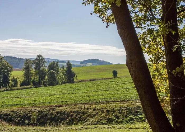 公寓 Quiet Comfort In Oelsnitz (Erzgebirge)